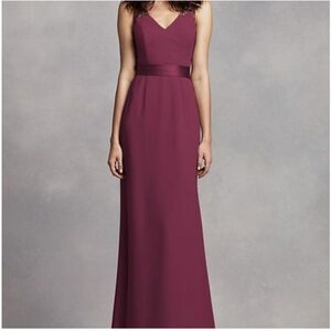 White by Vera Wang Bridesmaid Dress